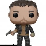 Funko Pop! Movies Mad Max Fury Road Max with Gun Collectible Figure Brown a B0759MCXXB
